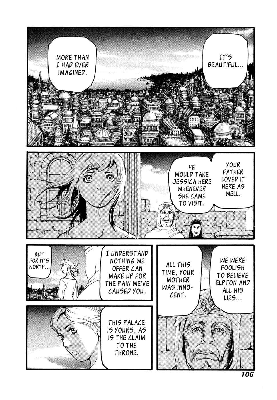 Page 3 Chapter 58 Peace Maker