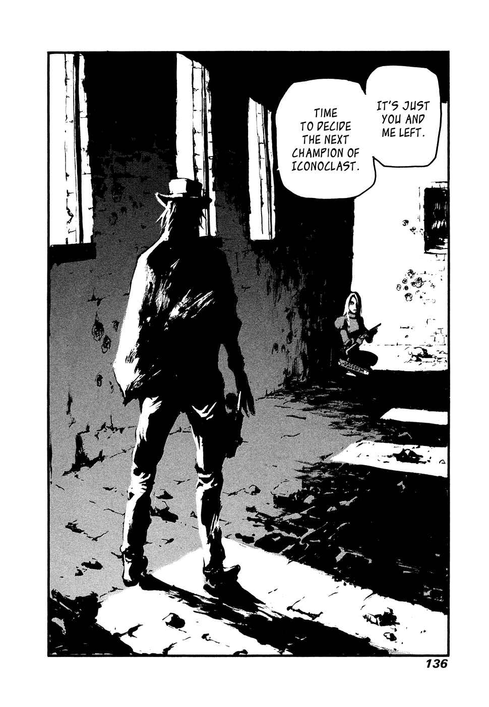 Page 32 Chapter 58 Peace Maker