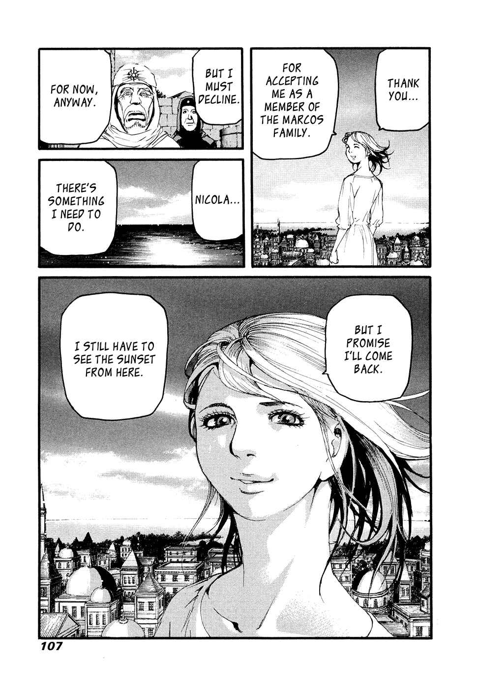 Page 4 Chapter 58 Peace Maker