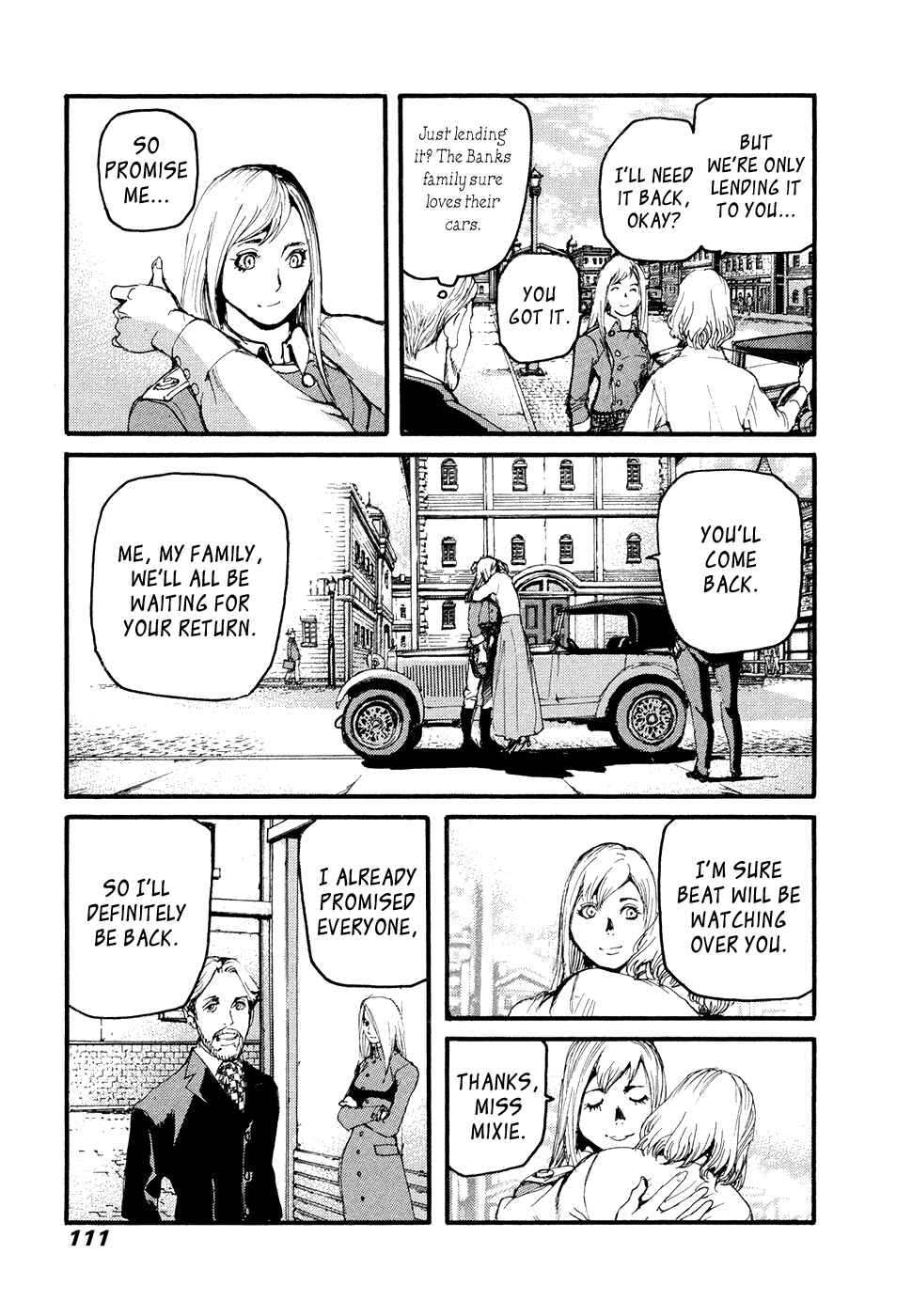 Page 8 Chapter 58 Peace Maker
