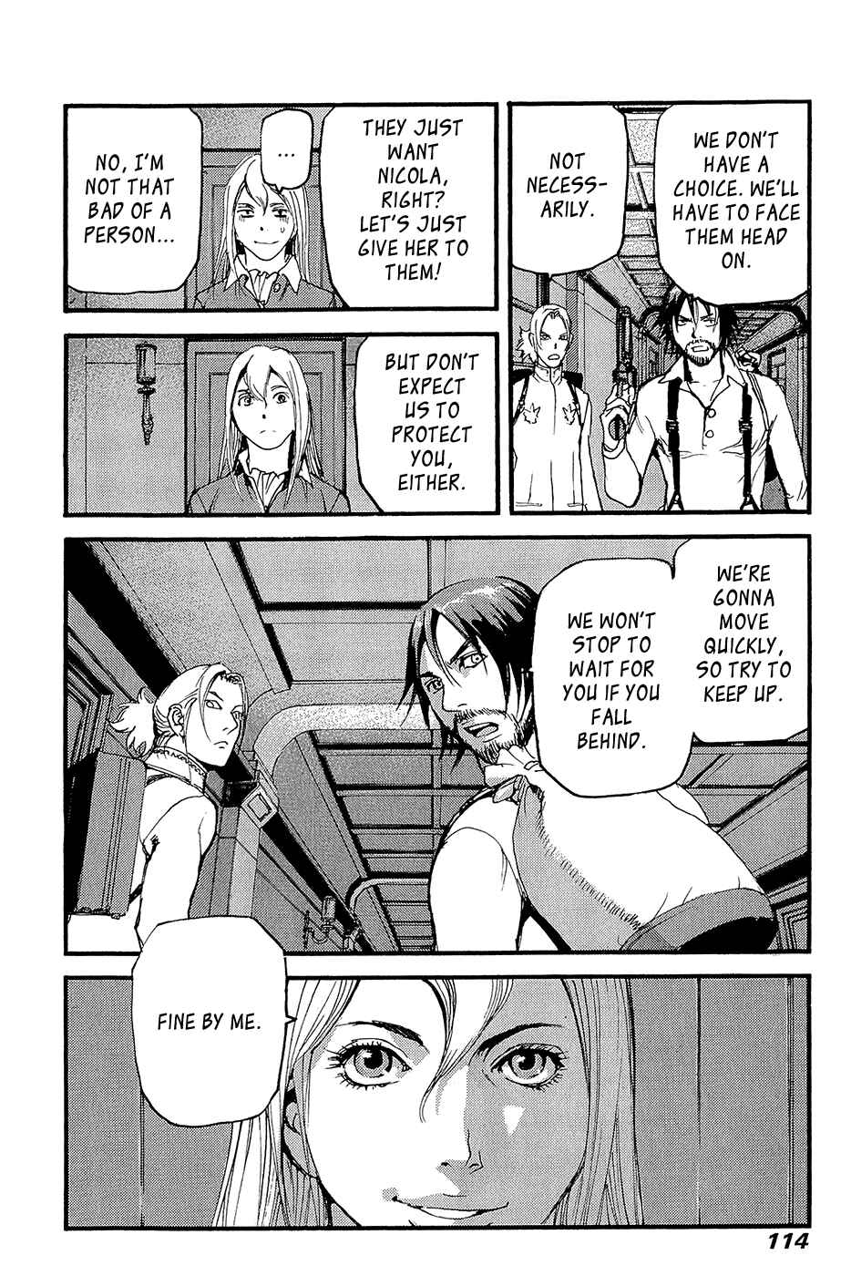 Page 10 Chapter 64 Peace Maker