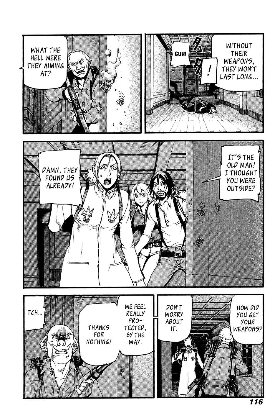 Page 12 Chapter 64 Peace Maker