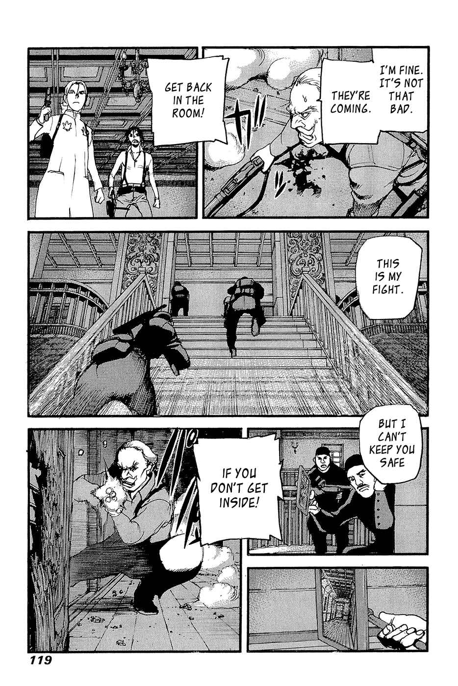 Page 15 Chapter 64 Peace Maker