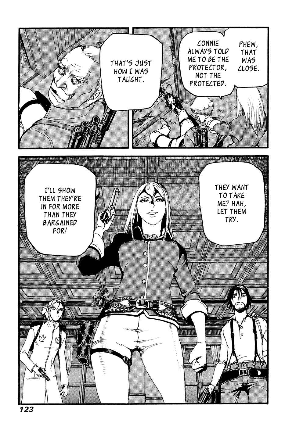 Page 19 Chapter 64 Peace Maker