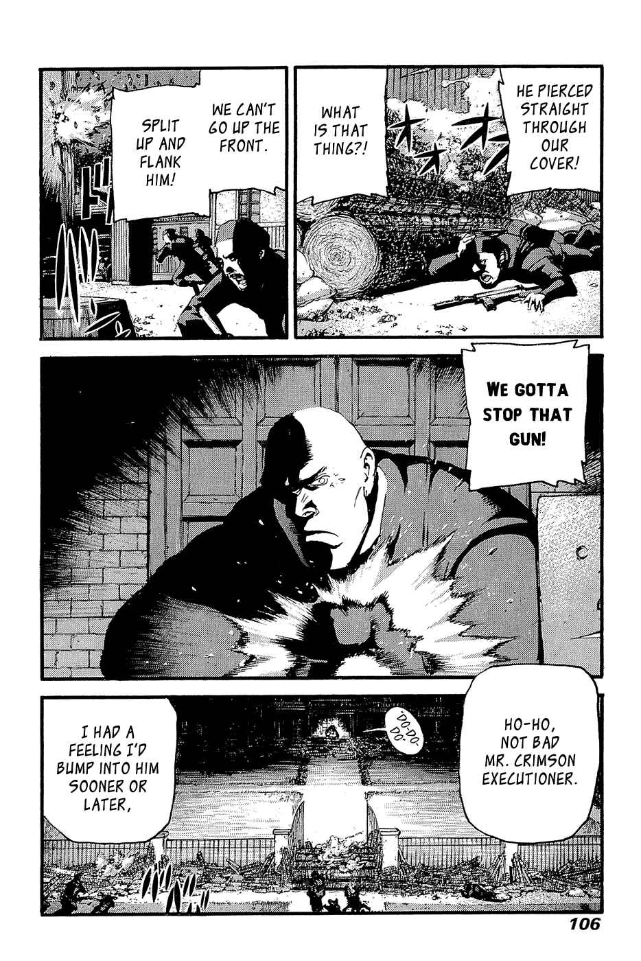 Page 2 Chapter 64 Peace Maker
