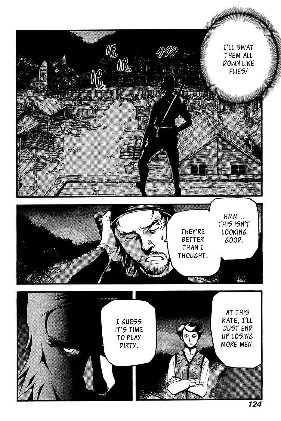 Page 20 Chapter 64 Peace Maker