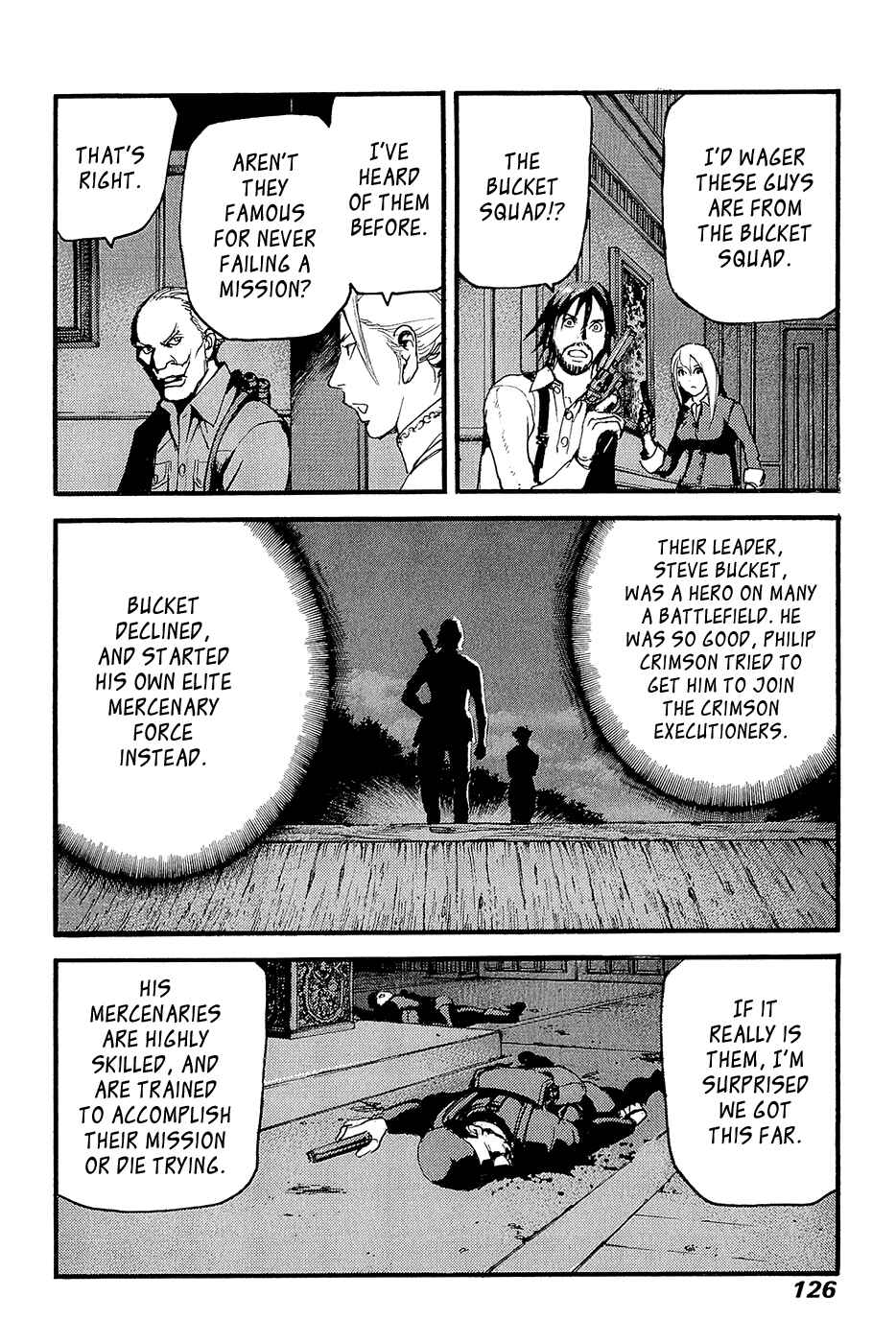 Page 22 Chapter 64 Peace Maker