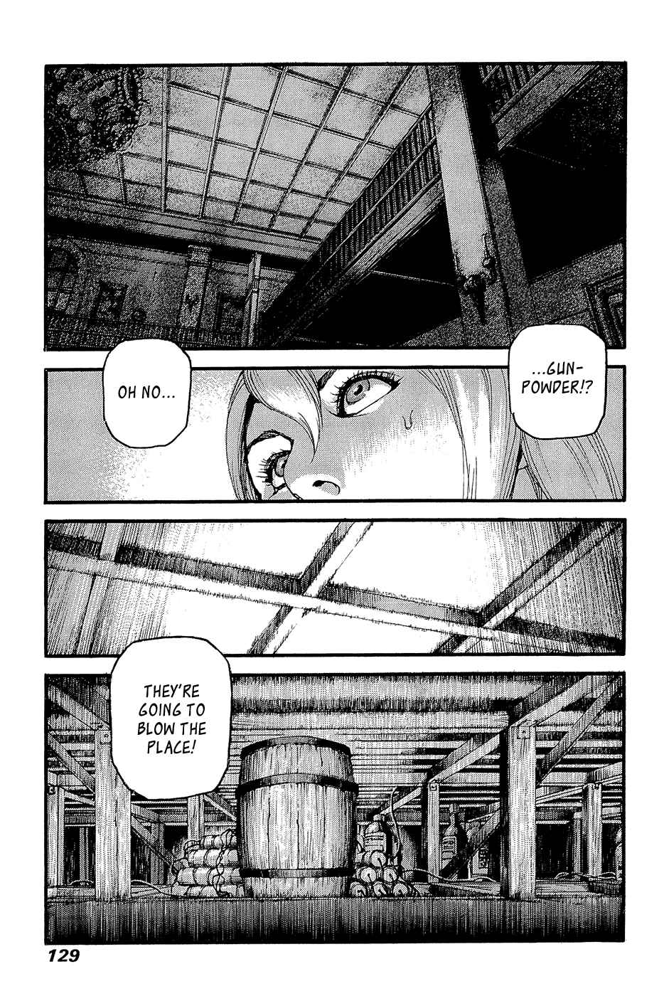 Page 25 Chapter 64 Peace Maker