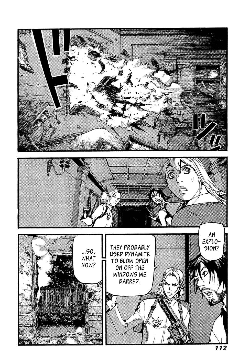 Page 8 Chapter 64 Peace Maker