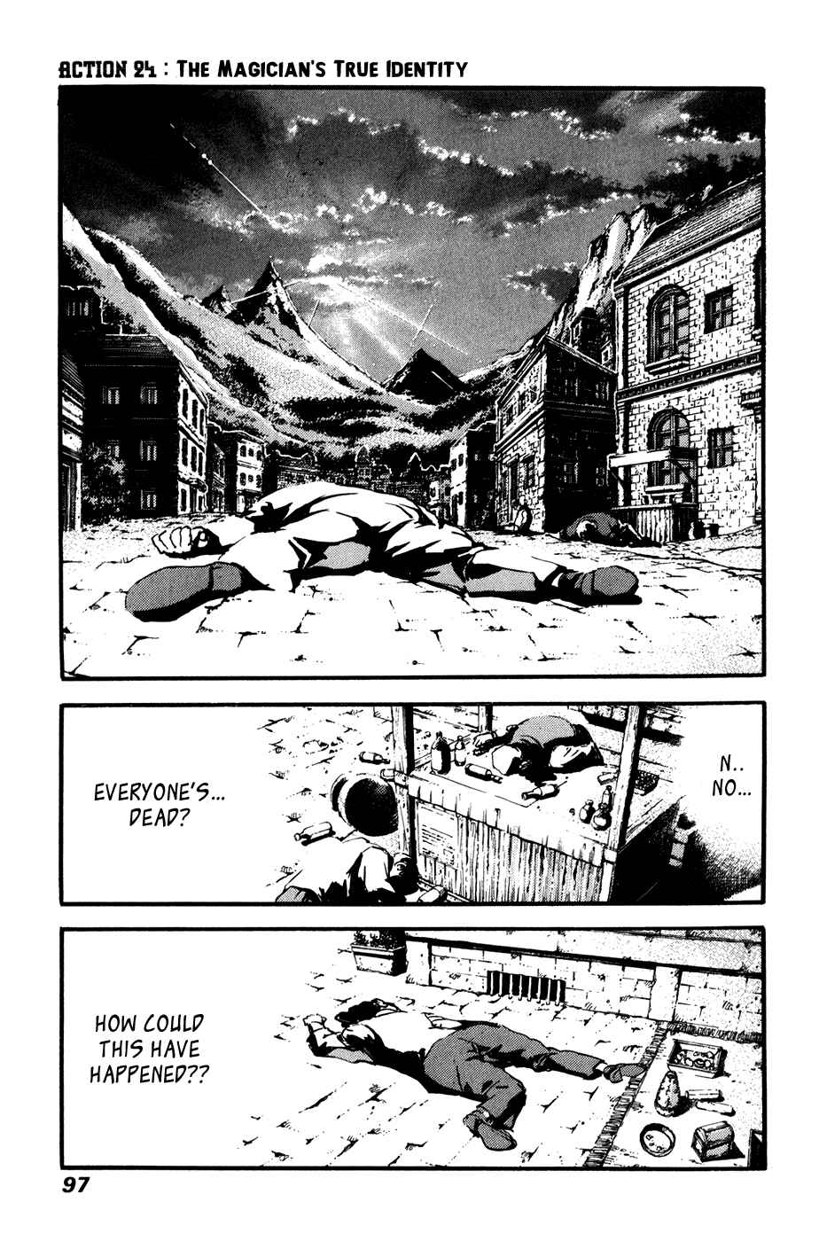 Page 1 Chapter 24 Peace Maker