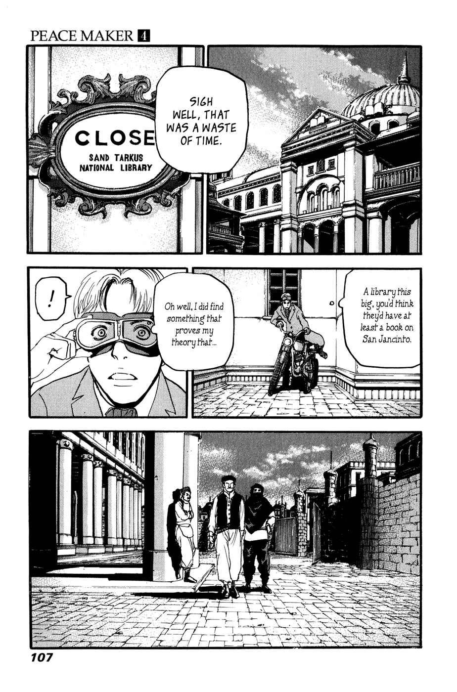 Page 10 Chapter 24 Peace Maker