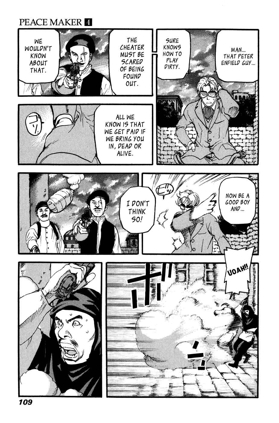 Page 12 Chapter 24 Peace Maker