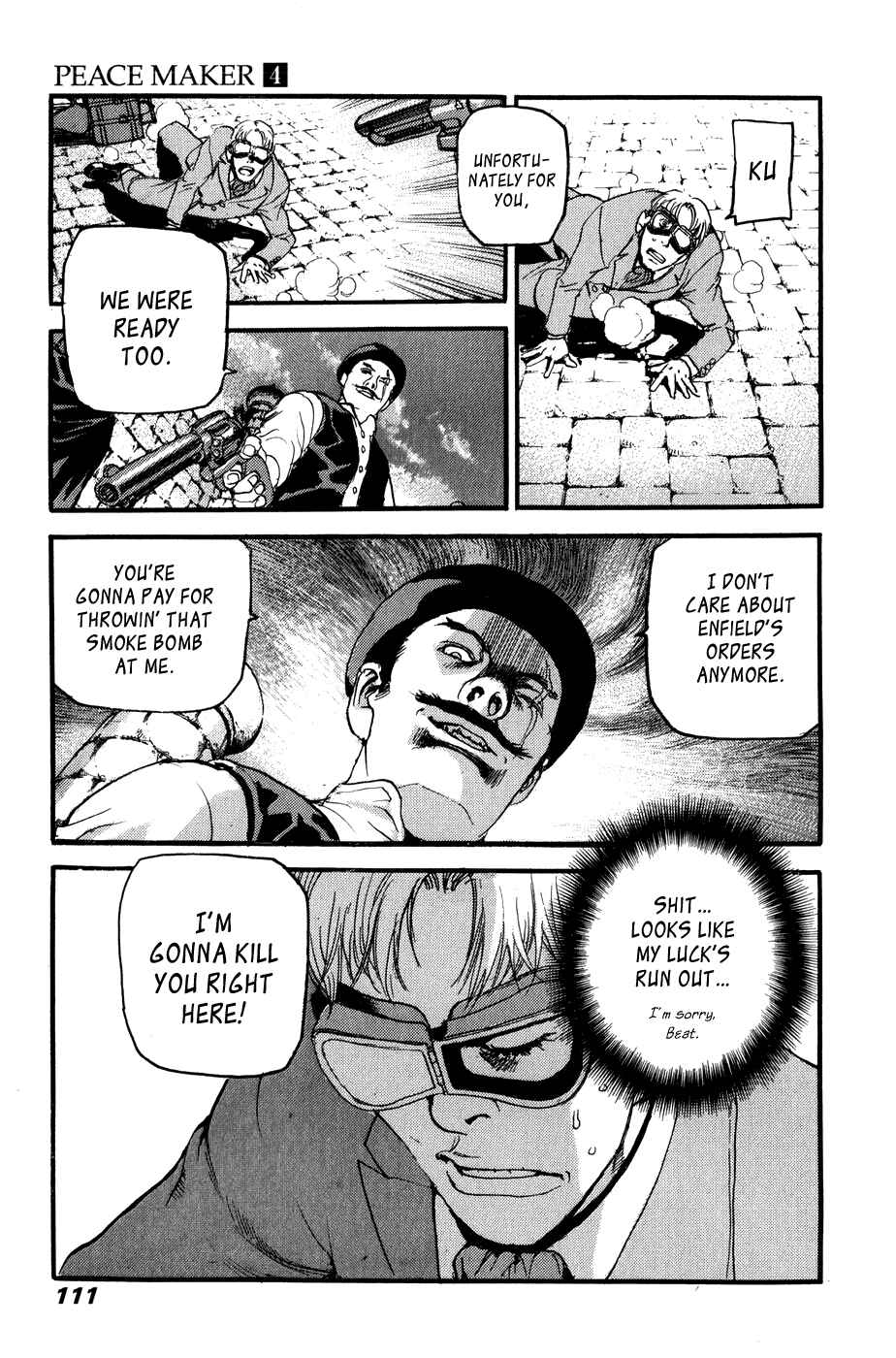 Page 14 Chapter 24 Peace Maker