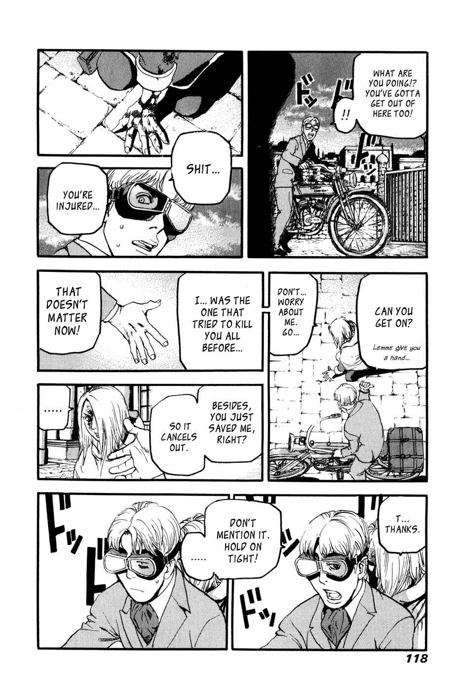 Page 20 Chapter 24 Peace Maker