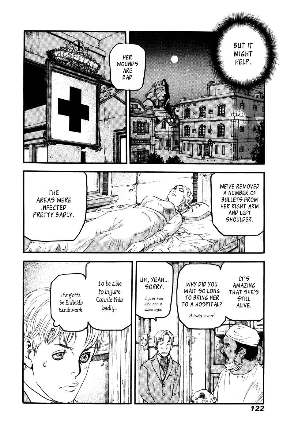 Page 24 Chapter 24 Peace Maker