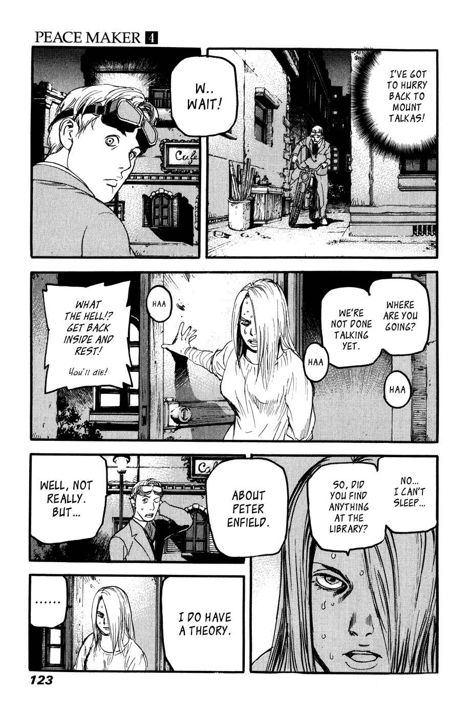Page 25 Chapter 24 Peace Maker