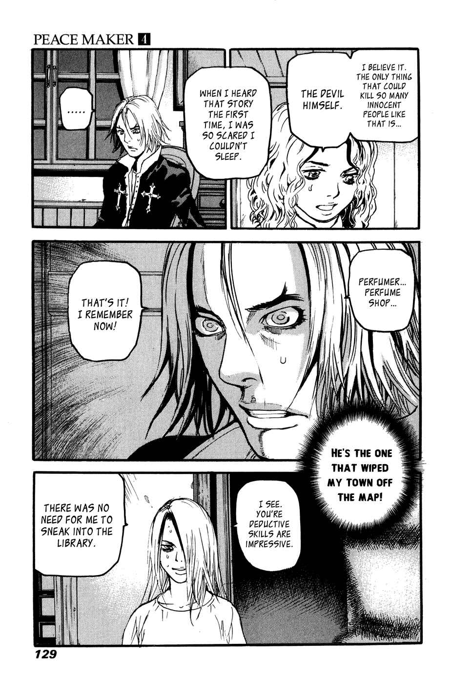Page 30 Chapter 24 Peace Maker