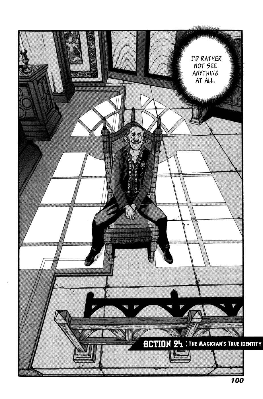 Page 4 Chapter 24 Peace Maker