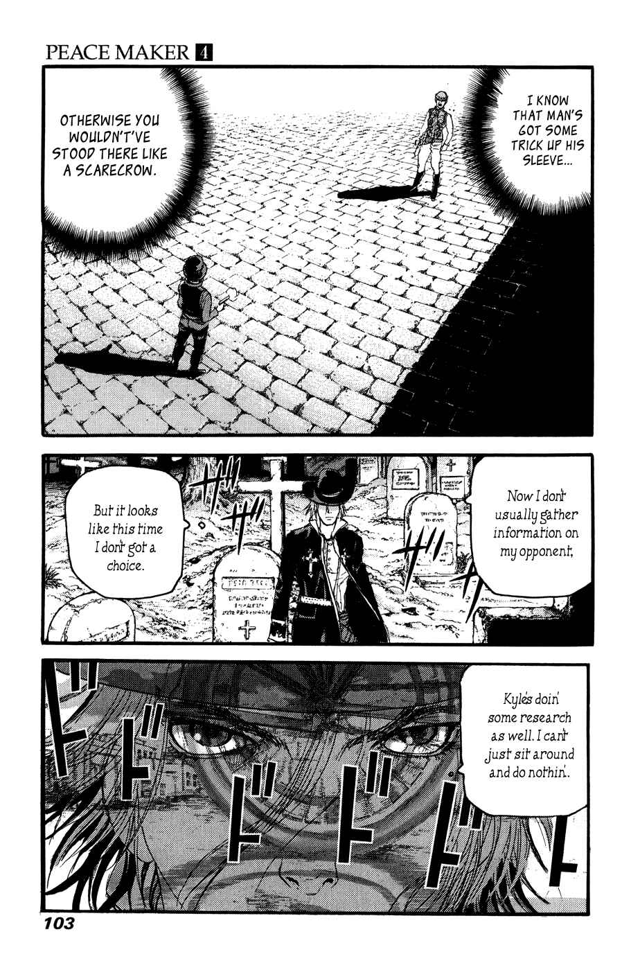 Page 7 Chapter 24 Peace Maker
