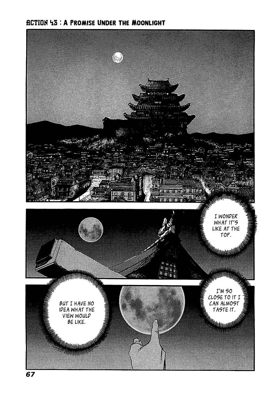 Page 1 Chapter 43 Peace Maker