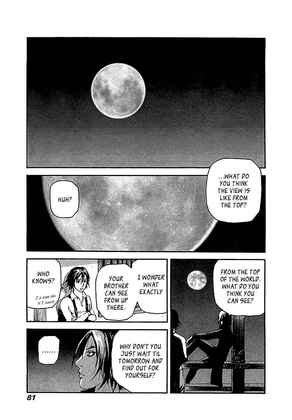 Page 13 Chapter 43 Peace Maker