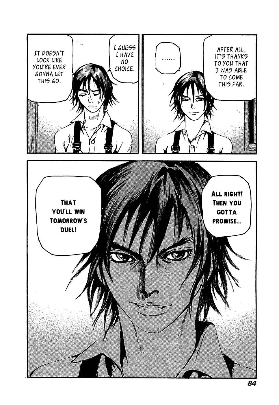 Page 16 Chapter 43 Peace Maker