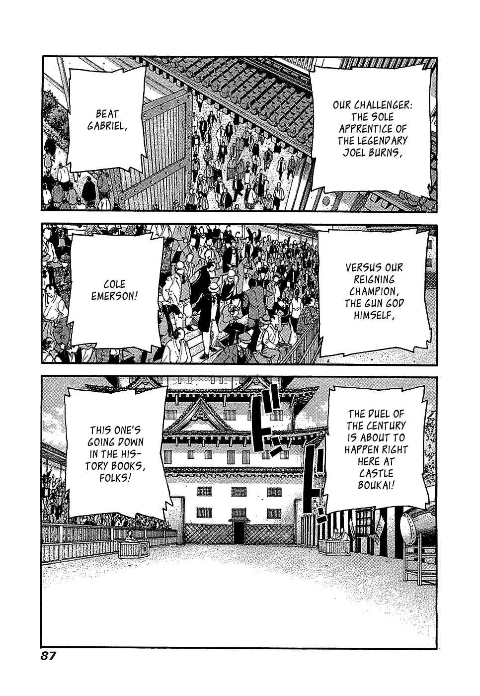 Page 19 Chapter 43 Peace Maker