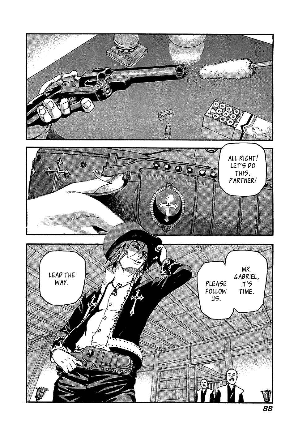 Page 20 Chapter 43 Peace Maker