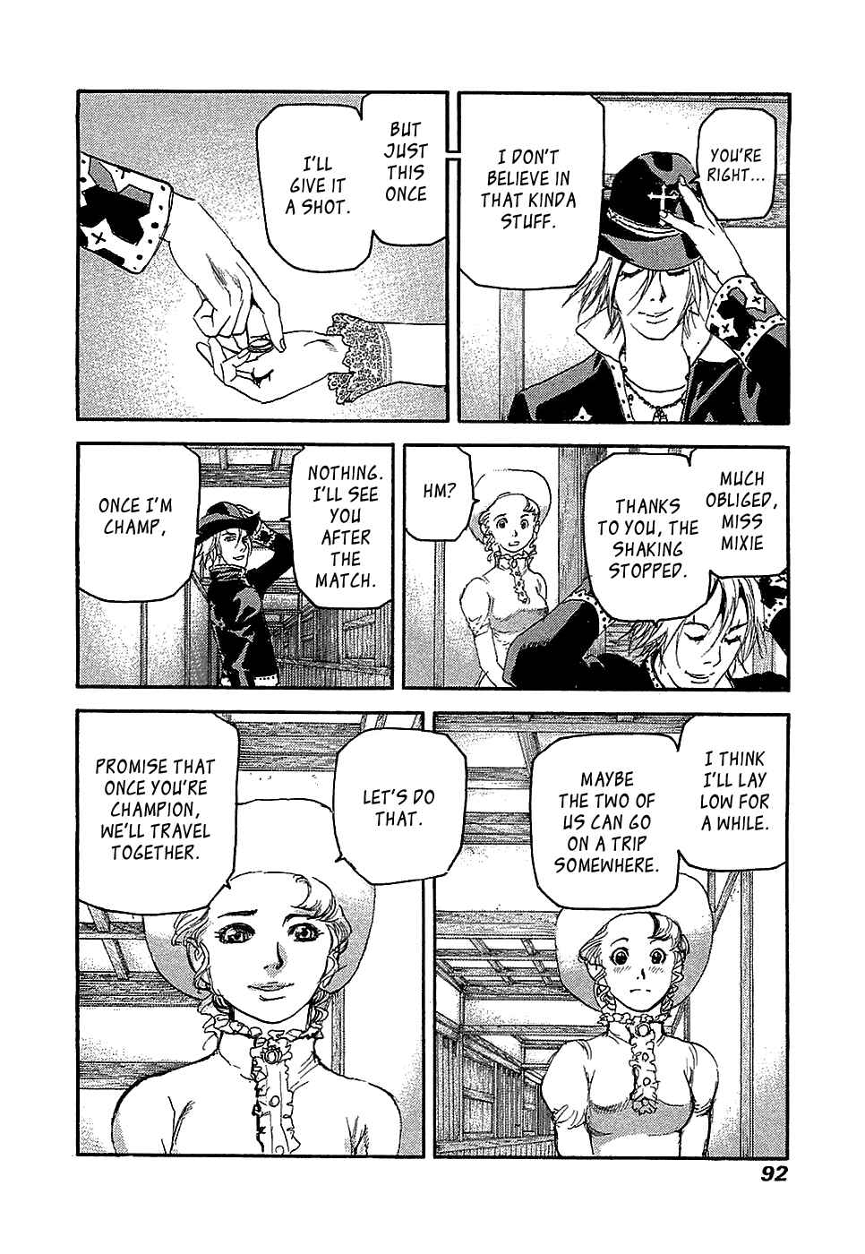 Page 24 Chapter 43 Peace Maker