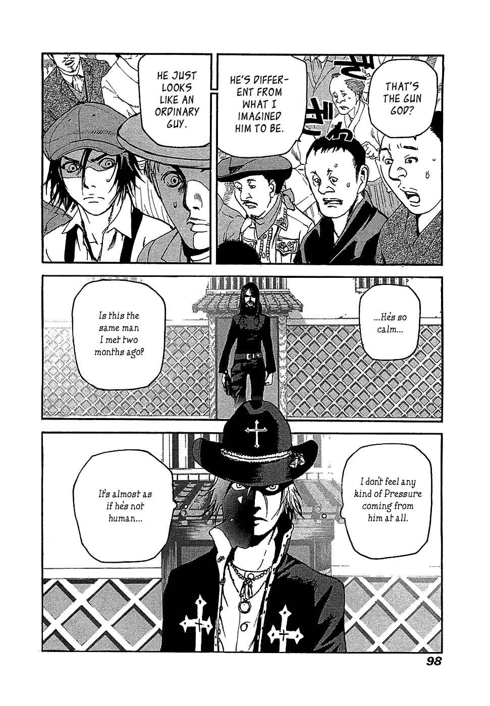 Page 30 Chapter 43 Peace Maker