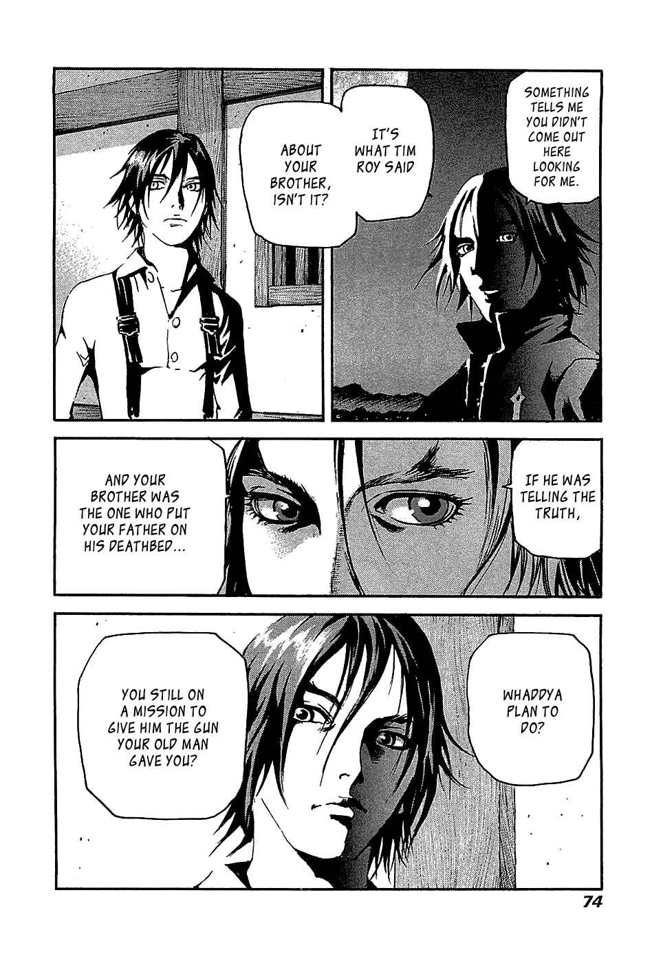 Page 6 Chapter 43 Peace Maker
