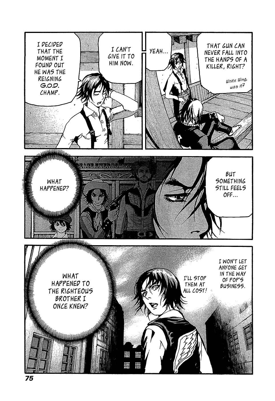 Page 7 Chapter 43 Peace Maker