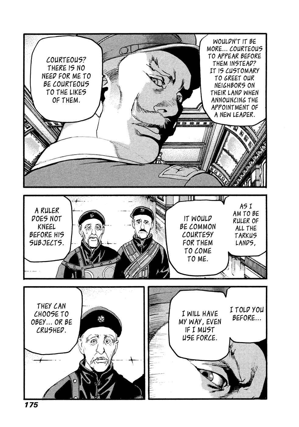 Page 10 Chapter 53 Peace Maker