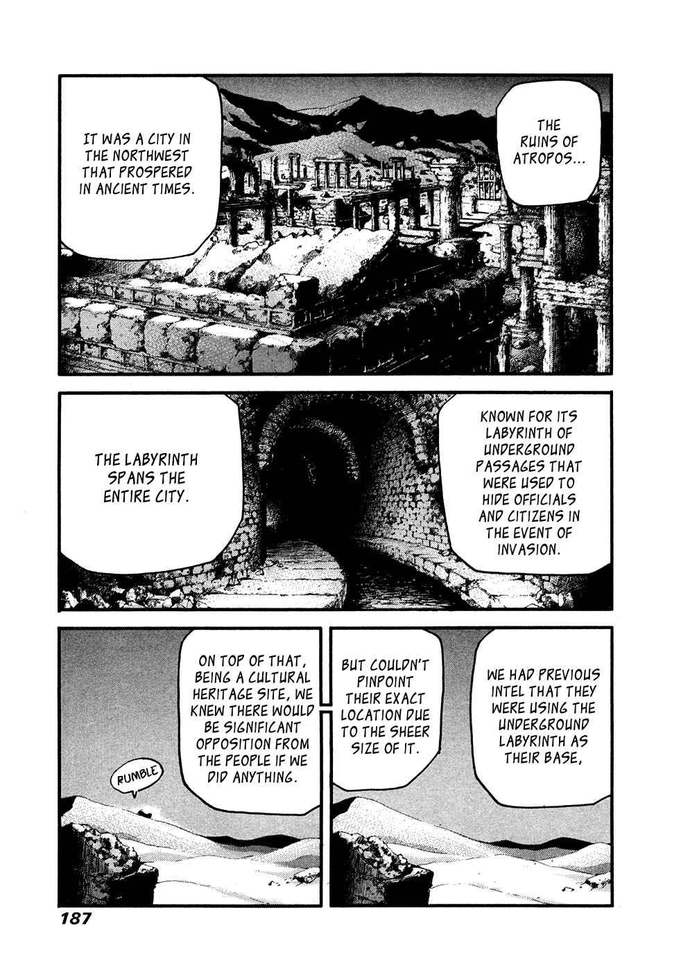 Page 20 Chapter 53 Peace Maker