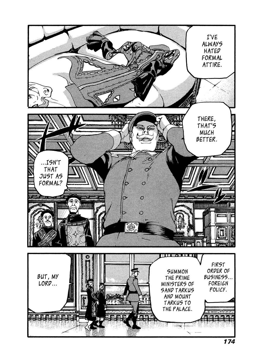 Page 9 Chapter 53 Peace Maker