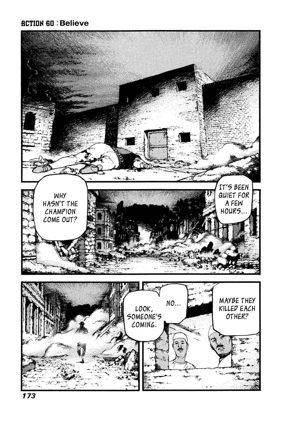 Page 1 Chapter 60 Peace Maker