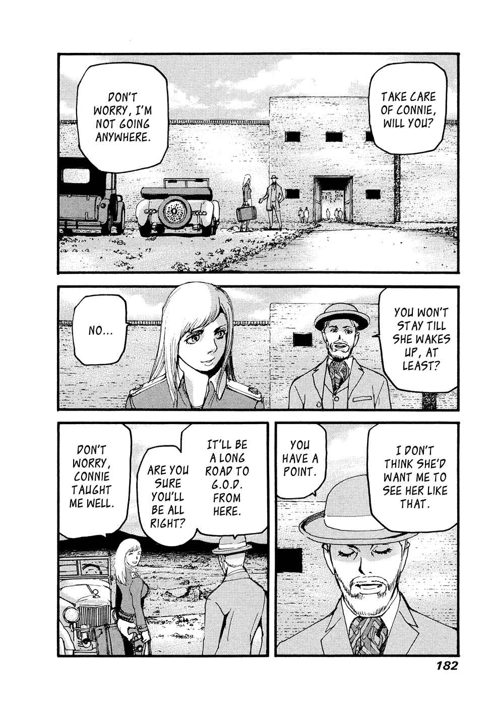 Page 10 Chapter 60 Peace Maker