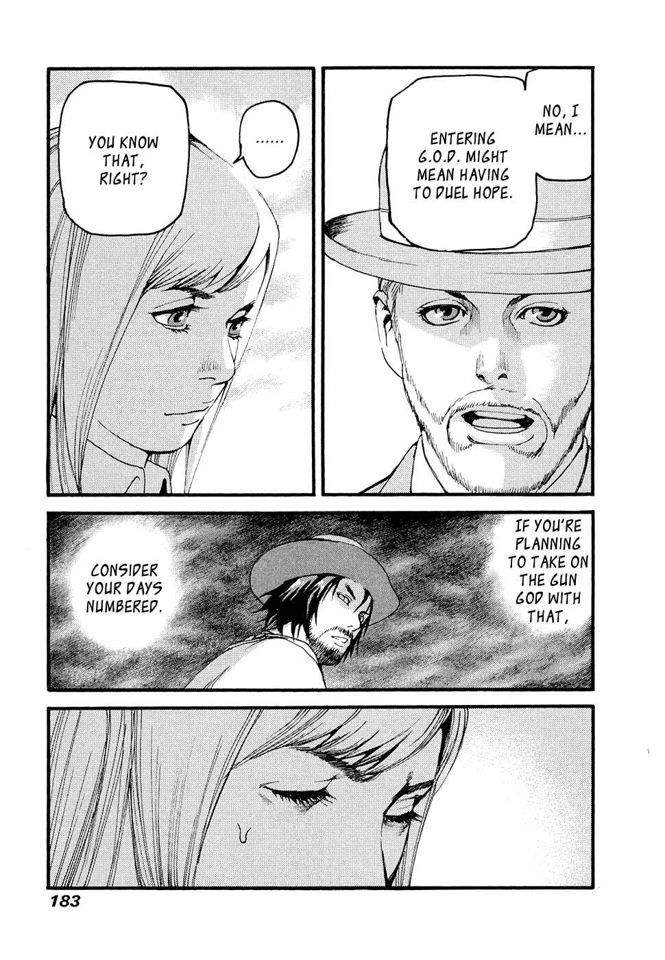 Page 11 Chapter 60 Peace Maker