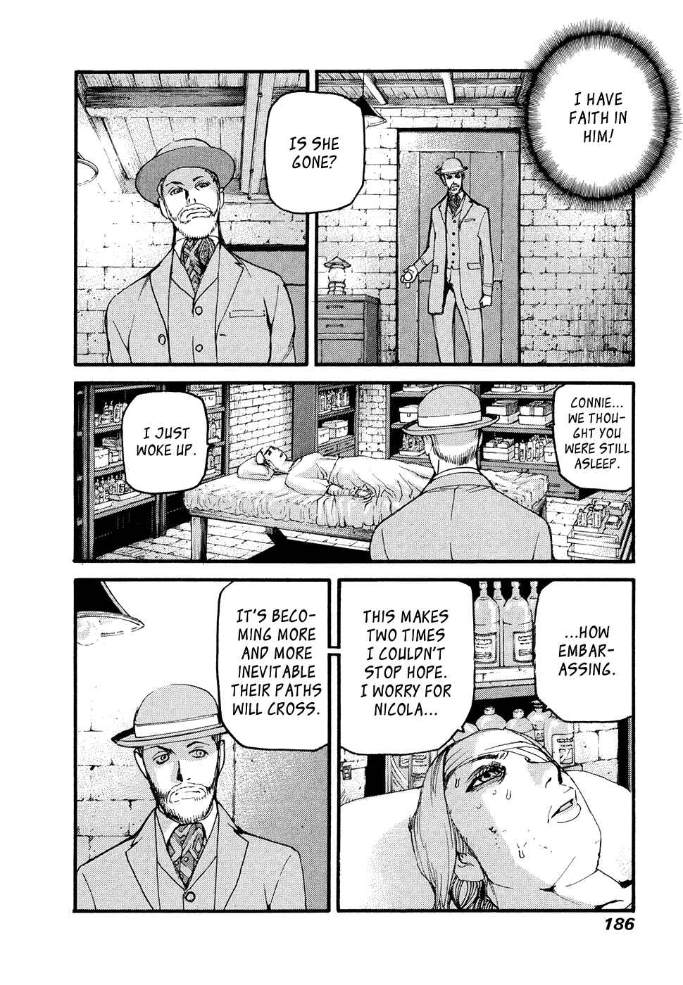Page 14 Chapter 60 Peace Maker