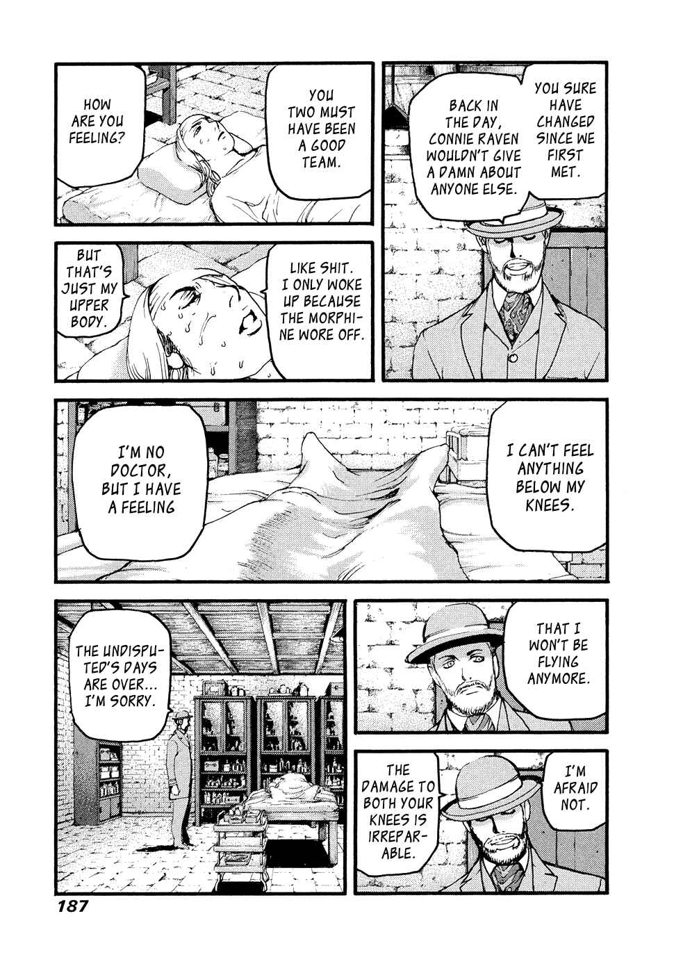Page 15 Chapter 60 Peace Maker