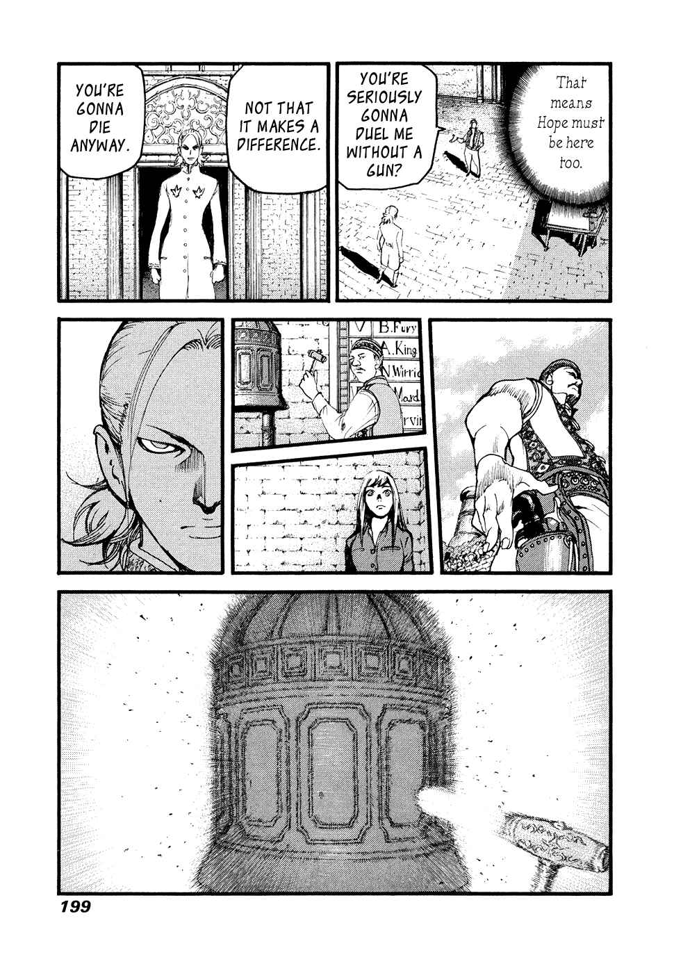 Page 27 Chapter 60 Peace Maker