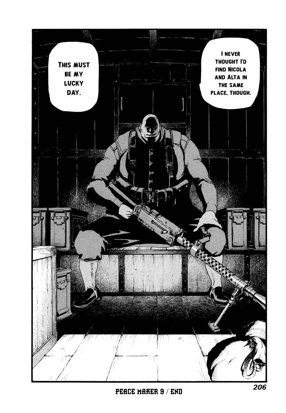 Page 34 Chapter 60 Peace Maker