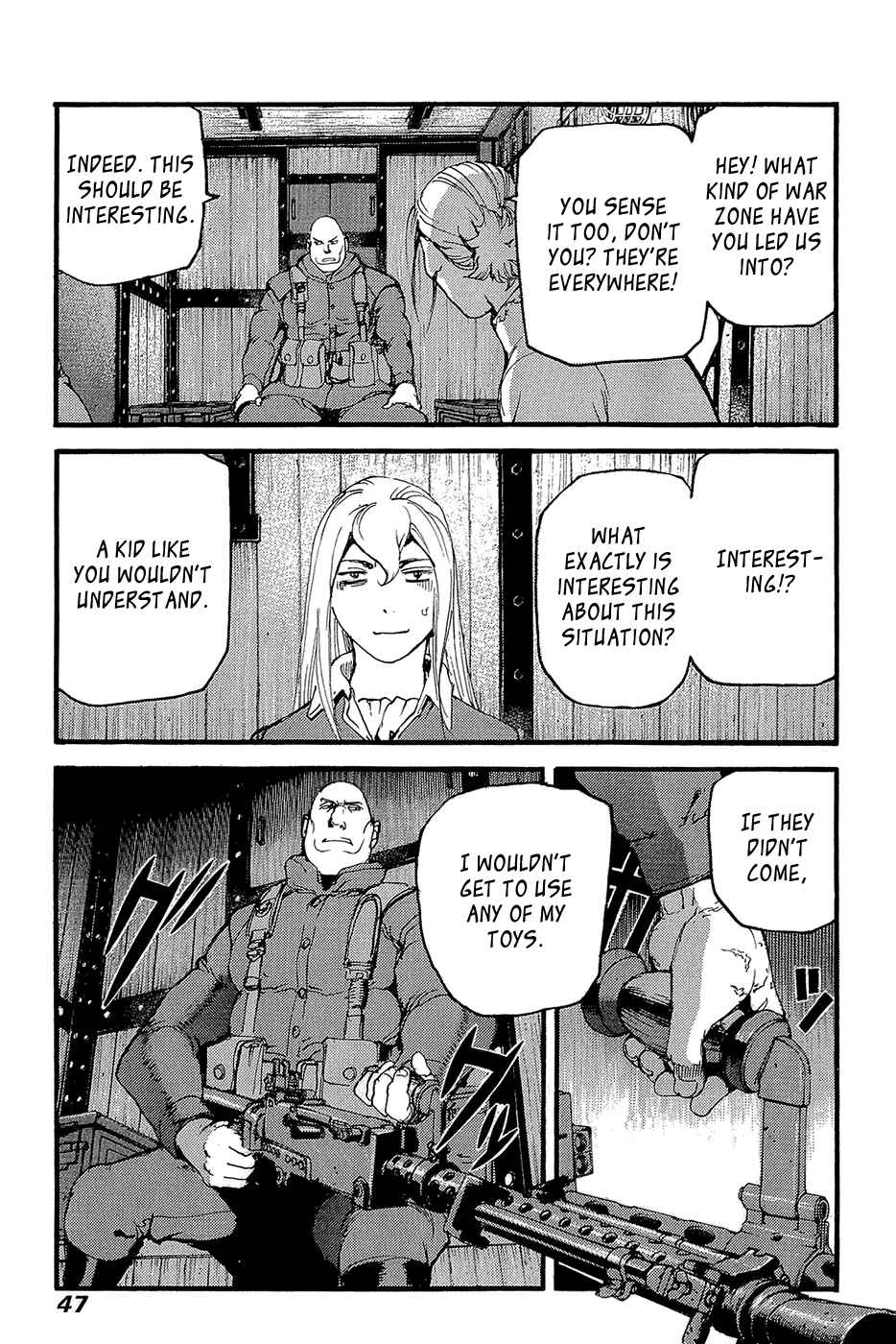Page 11 Chapter 62 Peace Maker