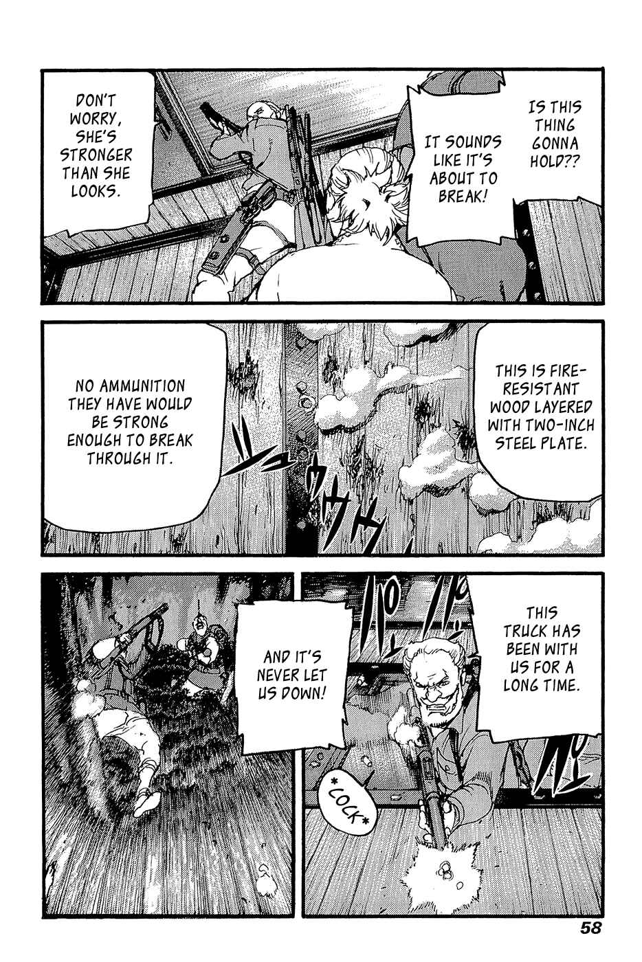 Page 22 Chapter 62 Peace Maker