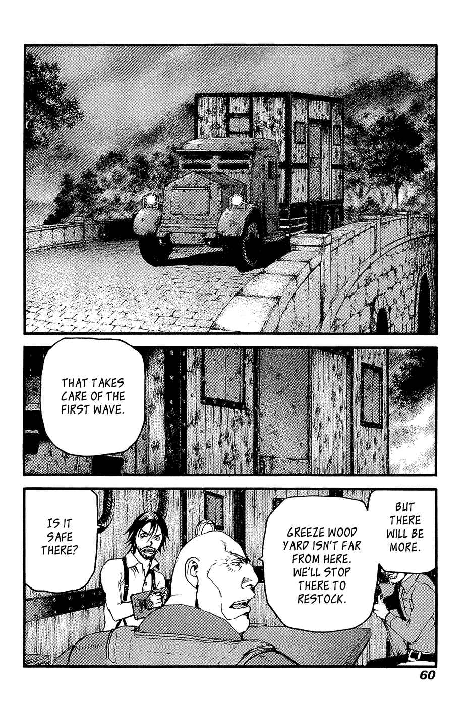 Page 24 Chapter 62 Peace Maker