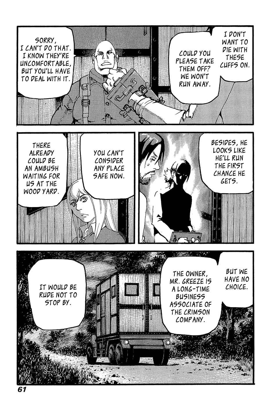Page 25 Chapter 62 Peace Maker