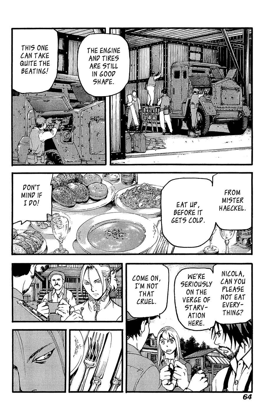 Page 28 Chapter 62 Peace Maker