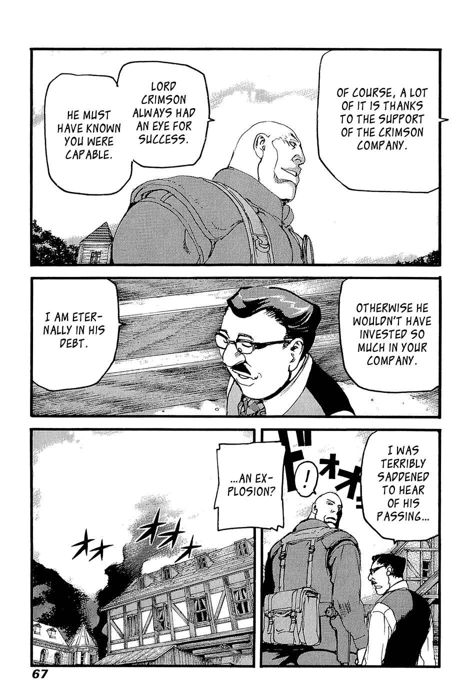 Page 31 Chapter 62 Peace Maker