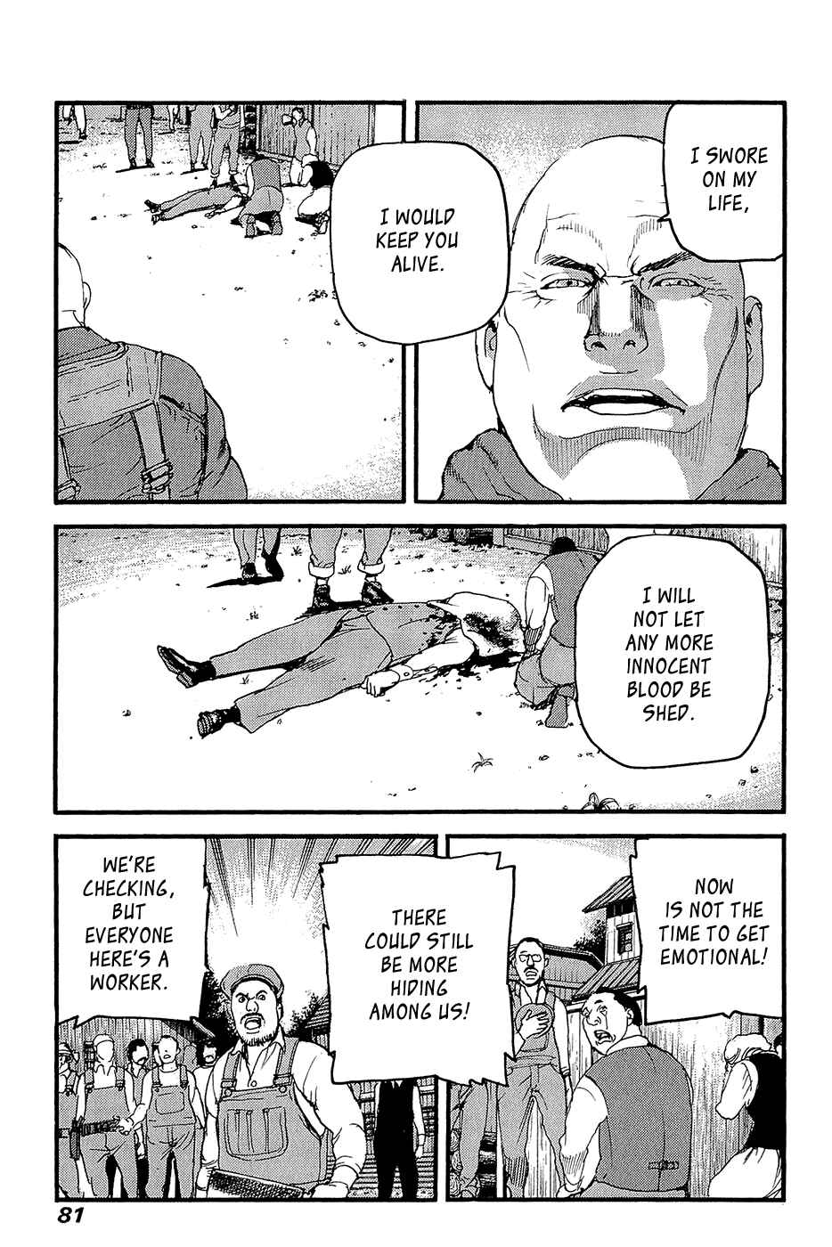 Page 11 Chapter 63 Peace Maker