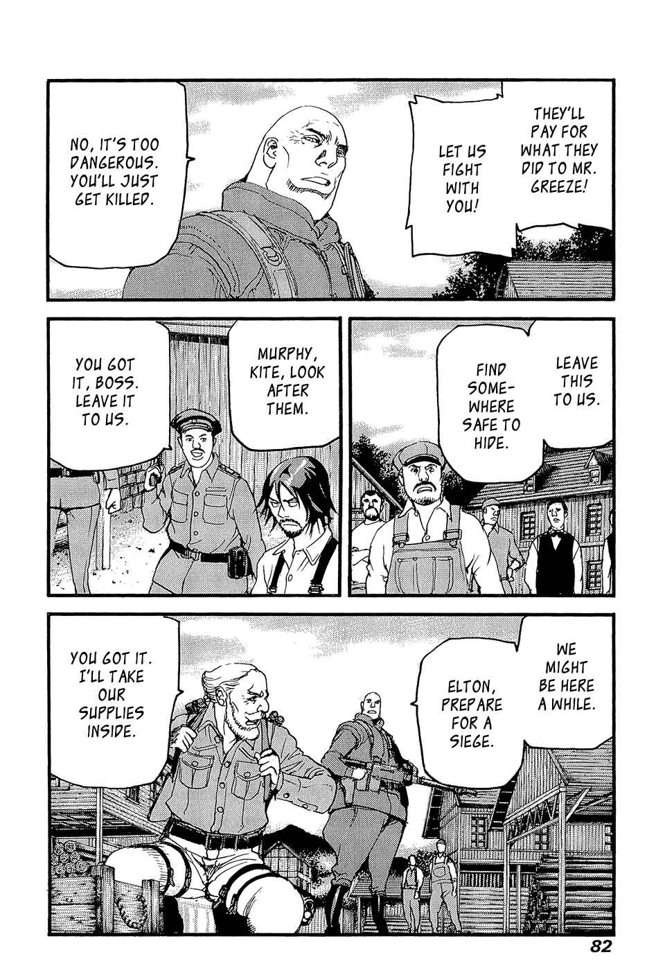 Page 12 Chapter 63 Peace Maker